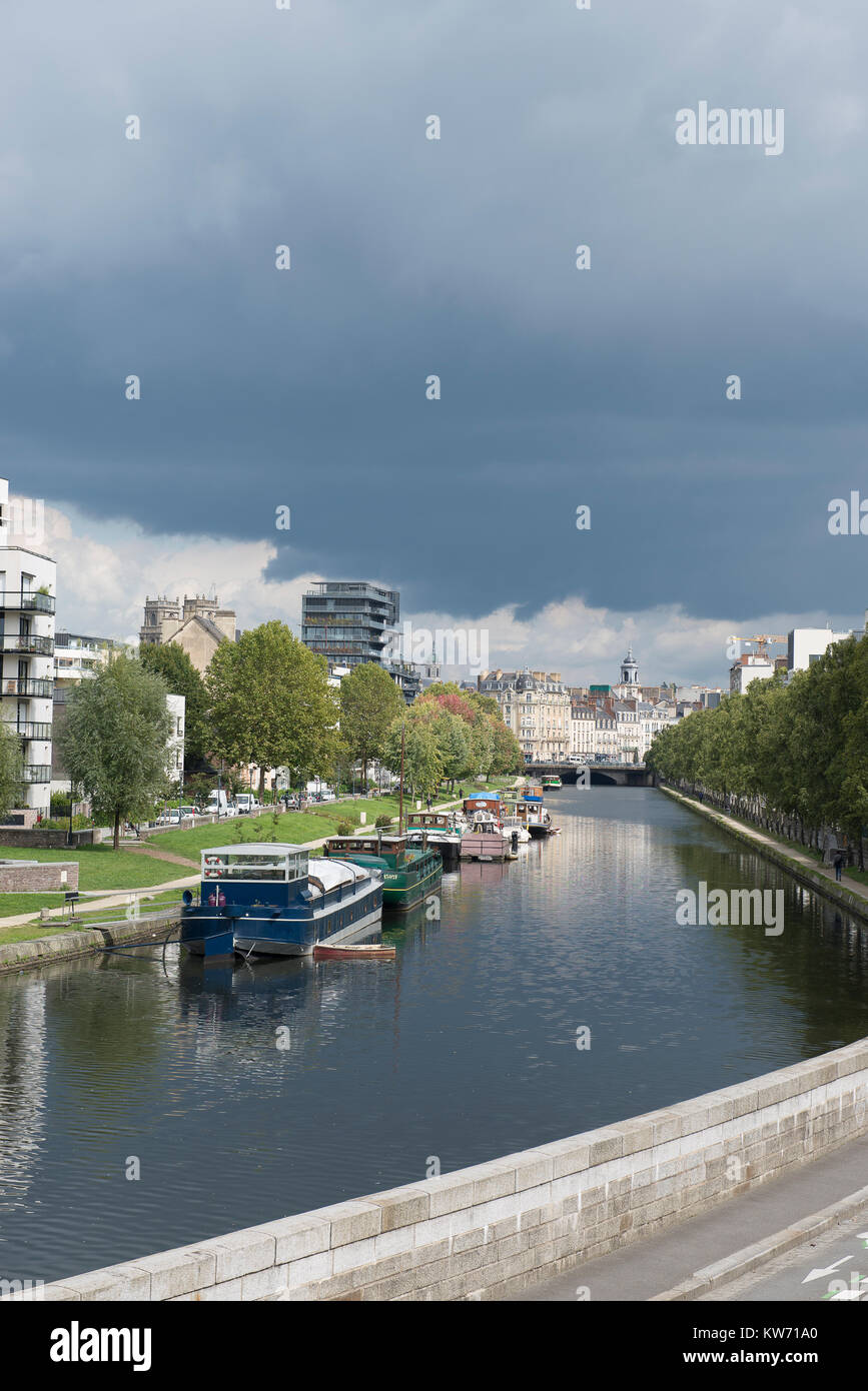 Rennes Rance Ille et rance hi-res stock photography and images - Alamy
