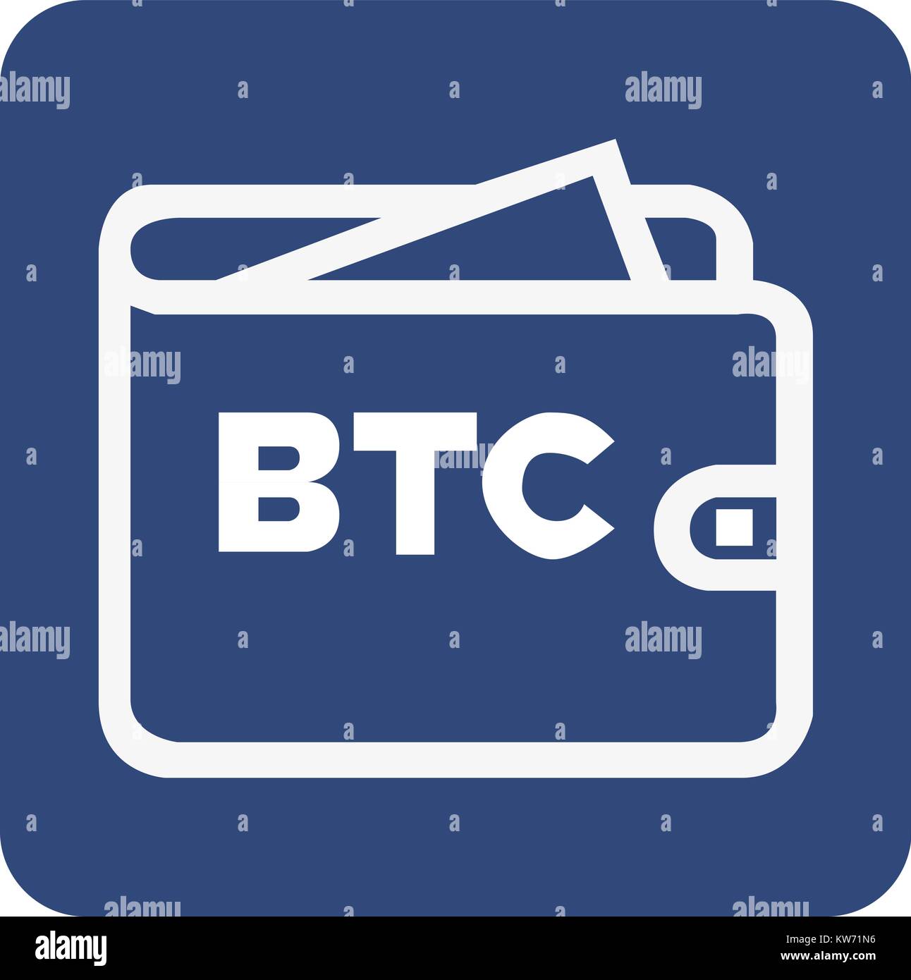 Bitcoin icon, vector illustration Stock Vector Image & Art - Alamy