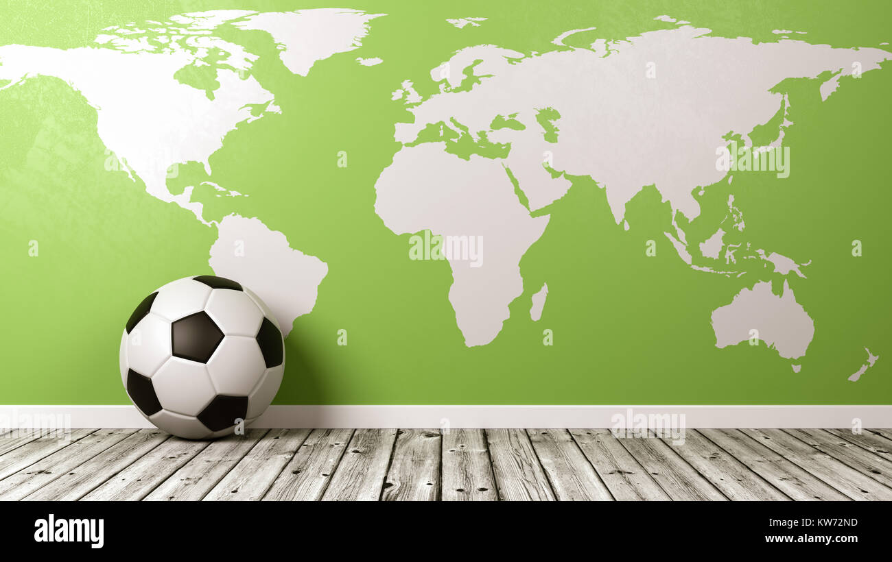 Wall sticker classic football ball