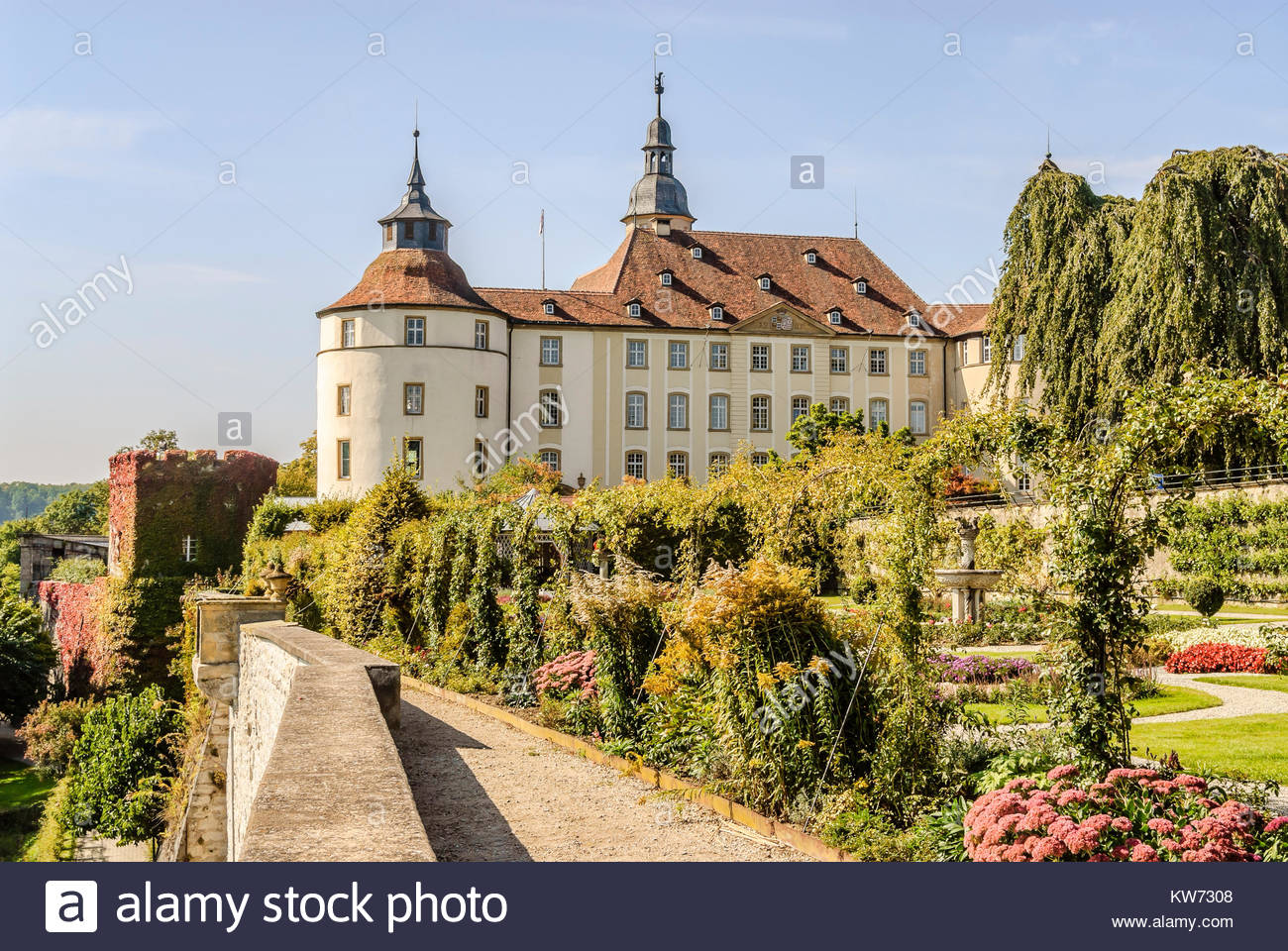 Schloss Langenburg Stock Photos Schloss Langenburg Stock Images