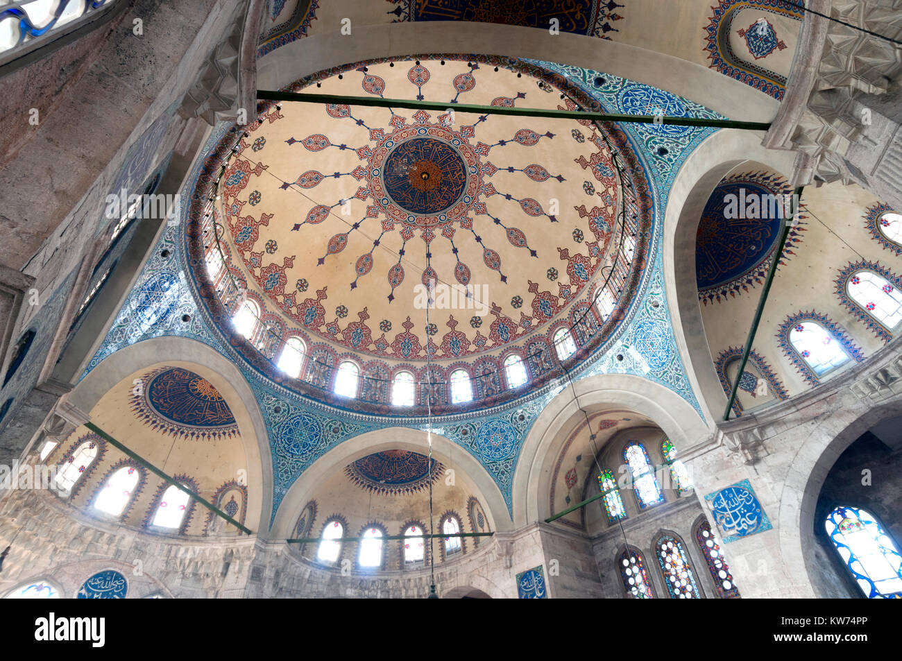 JANUARY,27 2010 ISTANBULThe Sokollu Mehmet Pasha Mosque (Turkish Sokollu Mehmet Paşa Camii) is
