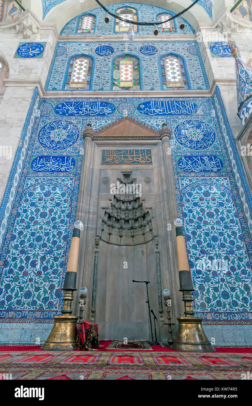 JANUARY,27 2010 ISTANBULThe Sokollu Mehmet Pasha Mosque (Turkish Sokollu Mehmet Paşa Camii) is