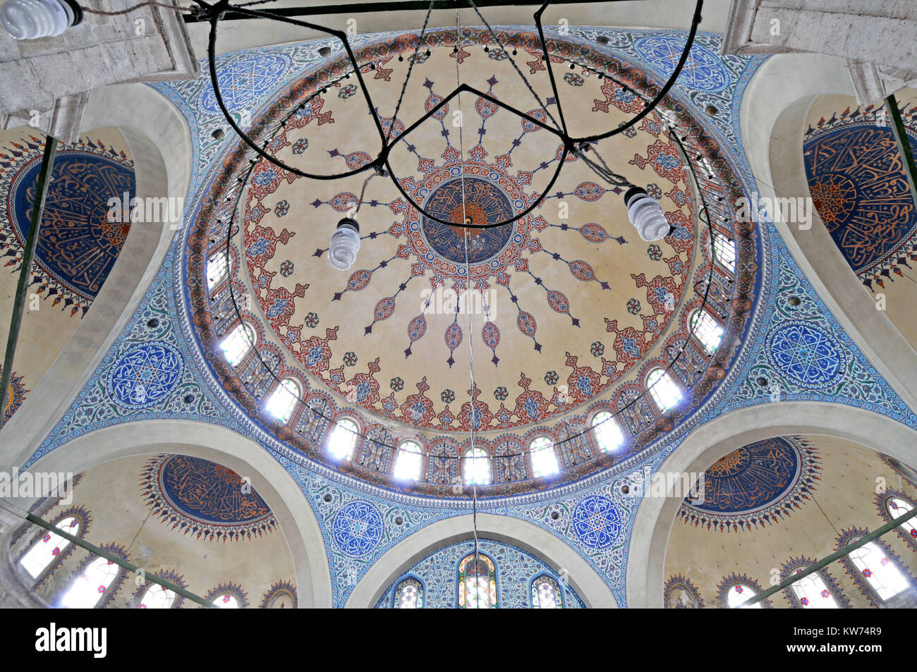 JANUARY,27 2010 ISTANBULThe Sokollu Mehmet Pasha Mosque (Turkish Sokollu Mehmet Paşa Camii) is