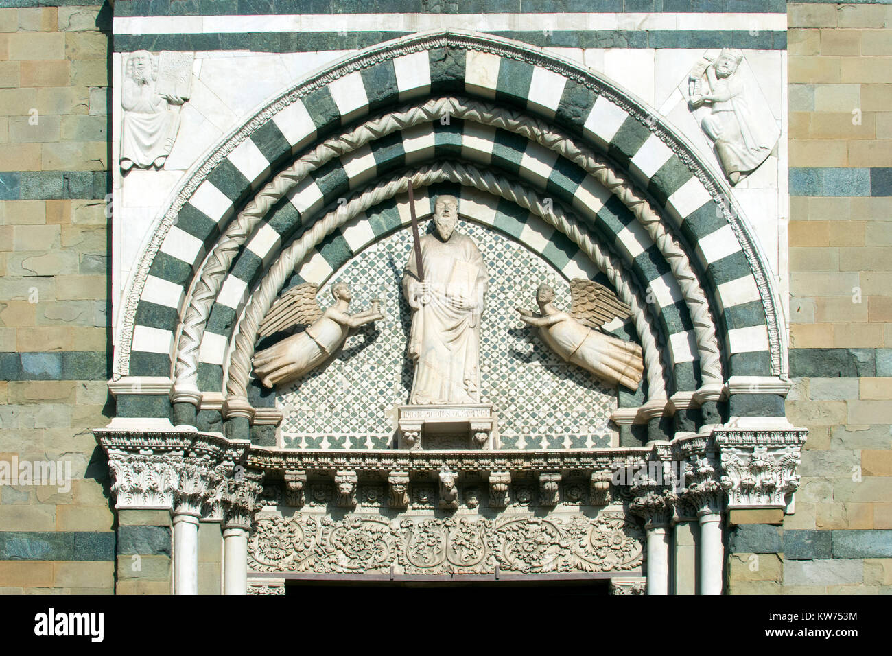 Italien, Toskana, Pistoia, Chiesa di San Paolo Stock Photo Alamy