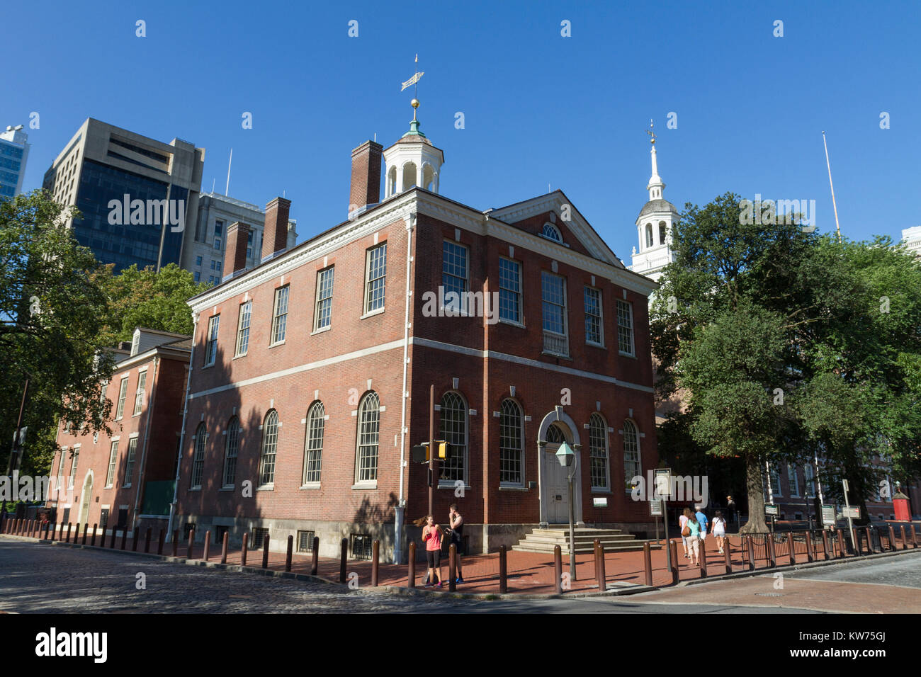 Old City Hall in Philadelphia, Pennsylvania, United States. Stock Photo