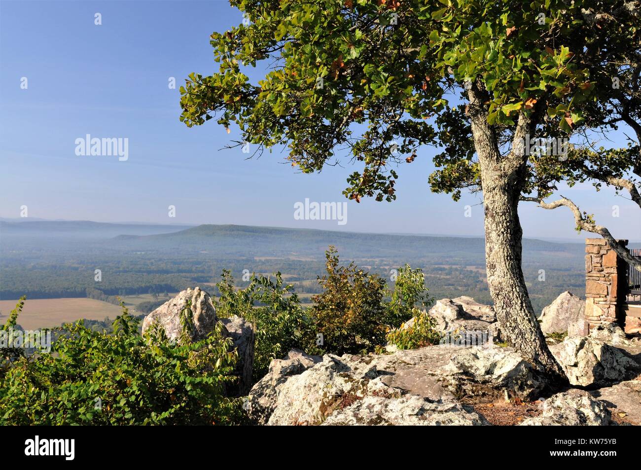 Petit Jean State Park at the Petit Jean burial site Stock Photo Alamy