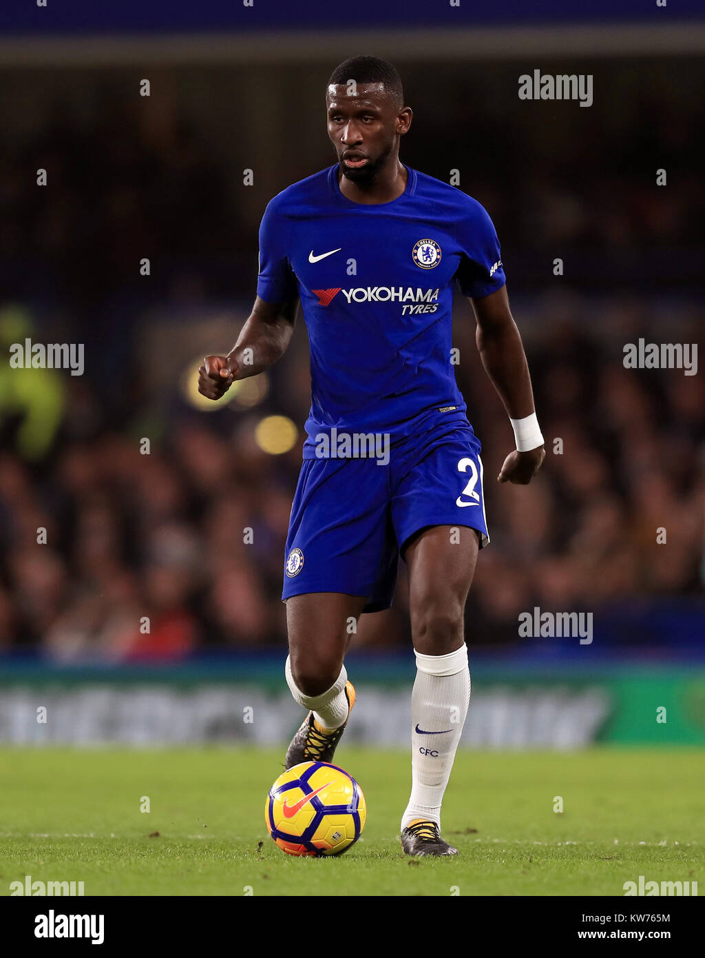 Chelsea's Antonio Rudiger Stock Photo - Alamy
