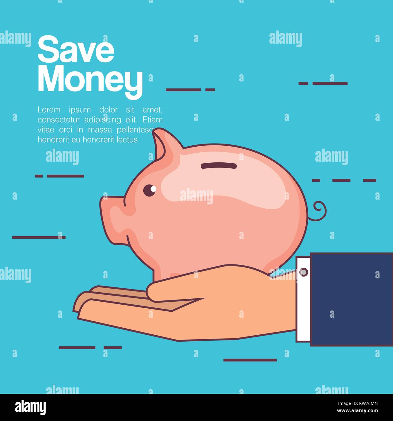 piggy savings money icon Stock Vector Image & Art - Alamy