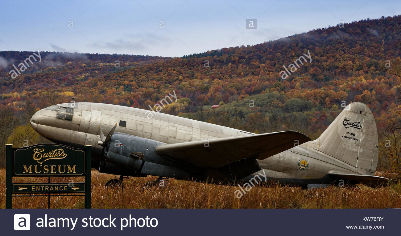 Curtiss C 46 Commando Stock Photos & Curtiss C 46 Commando Stock Images ...