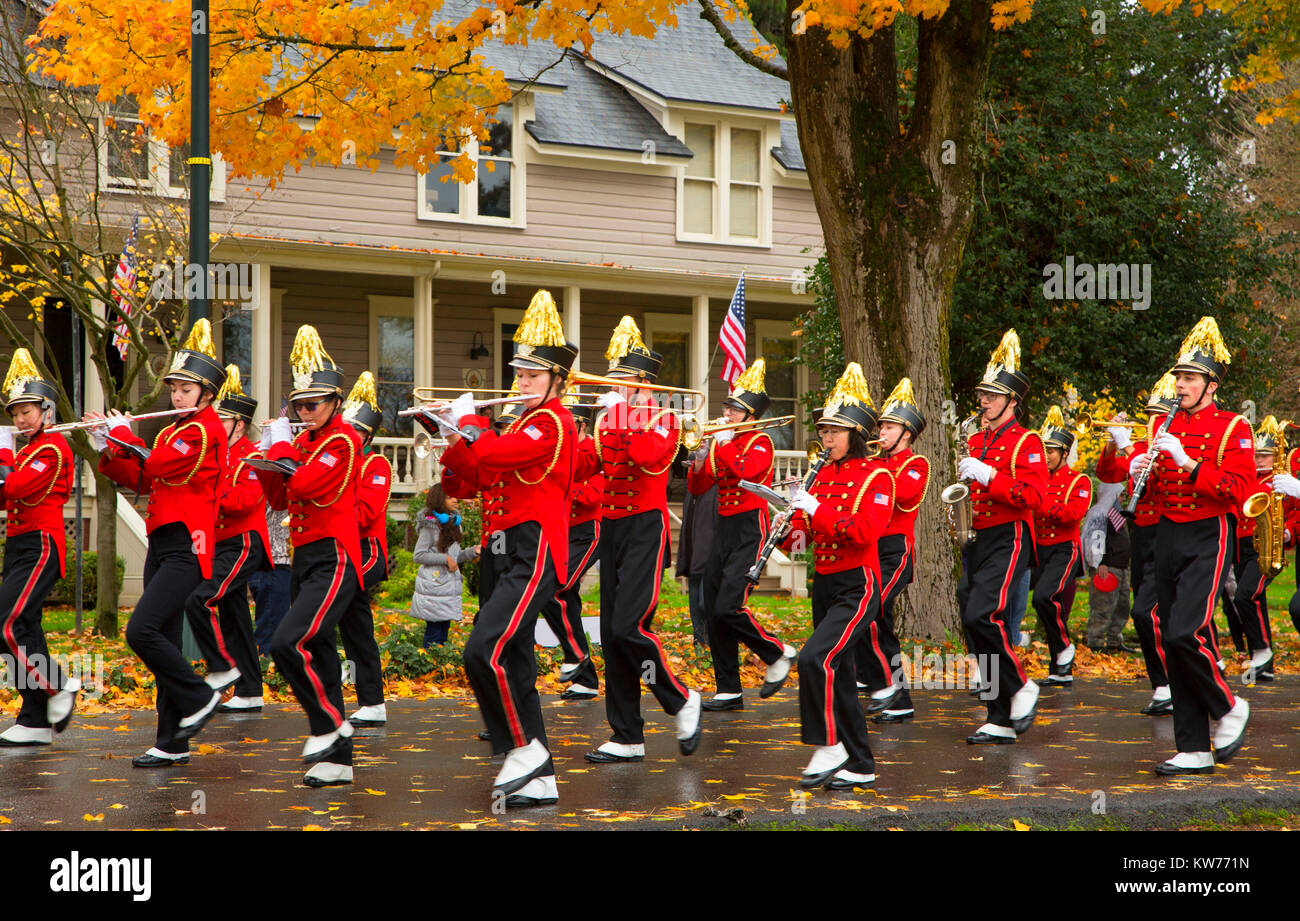 Veterans day parade hires stock photography and images Alamy