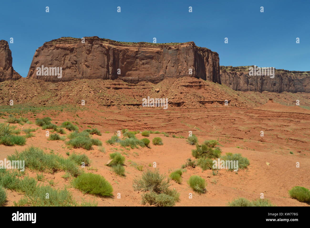 Monument Valley. The Paradise of Geology. June 23, 2017. Utah. EEUU