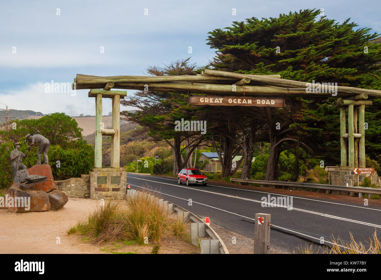 Eastern view memorial arch hires stock photography and images Alamy