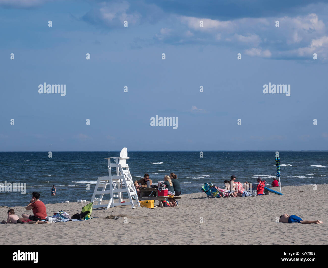 Kellys beach hires stock photography and images Alamy