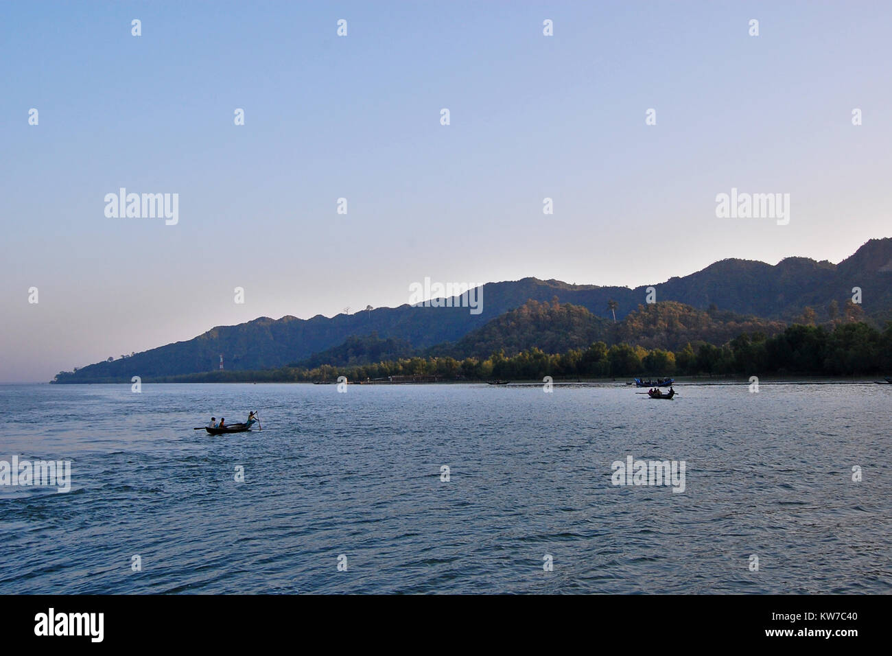 Saint Martin Island in Bangladesh Stock Photo - Alamy