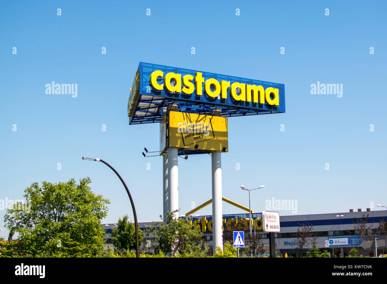 Logo castorama poland hi-res stock photography and images - Alamy