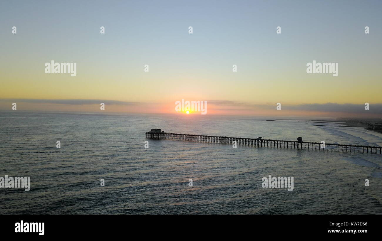 Oceanside, California Stock Photo