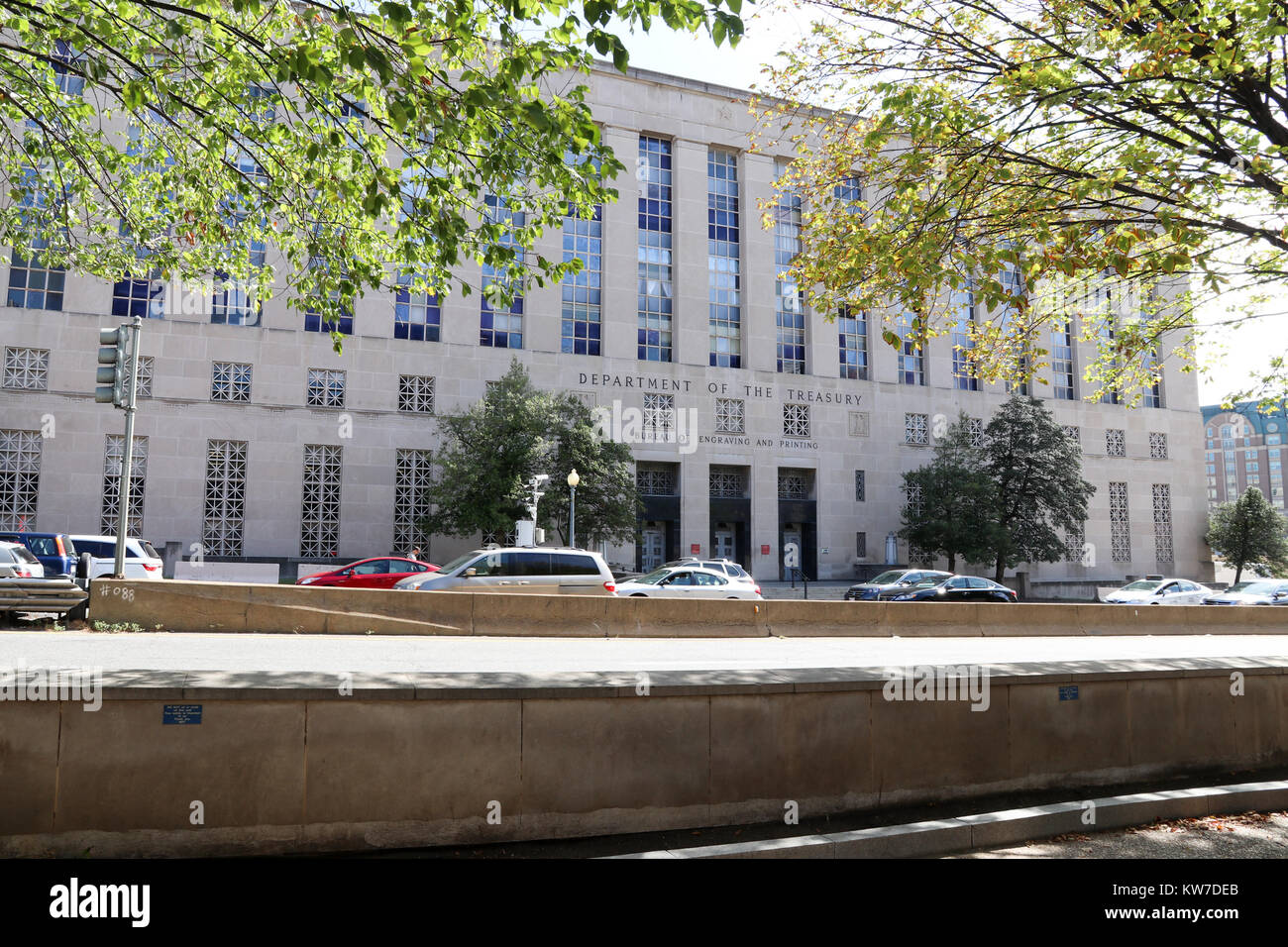 Bureau of Engraving and Printing Department of the Treasury in