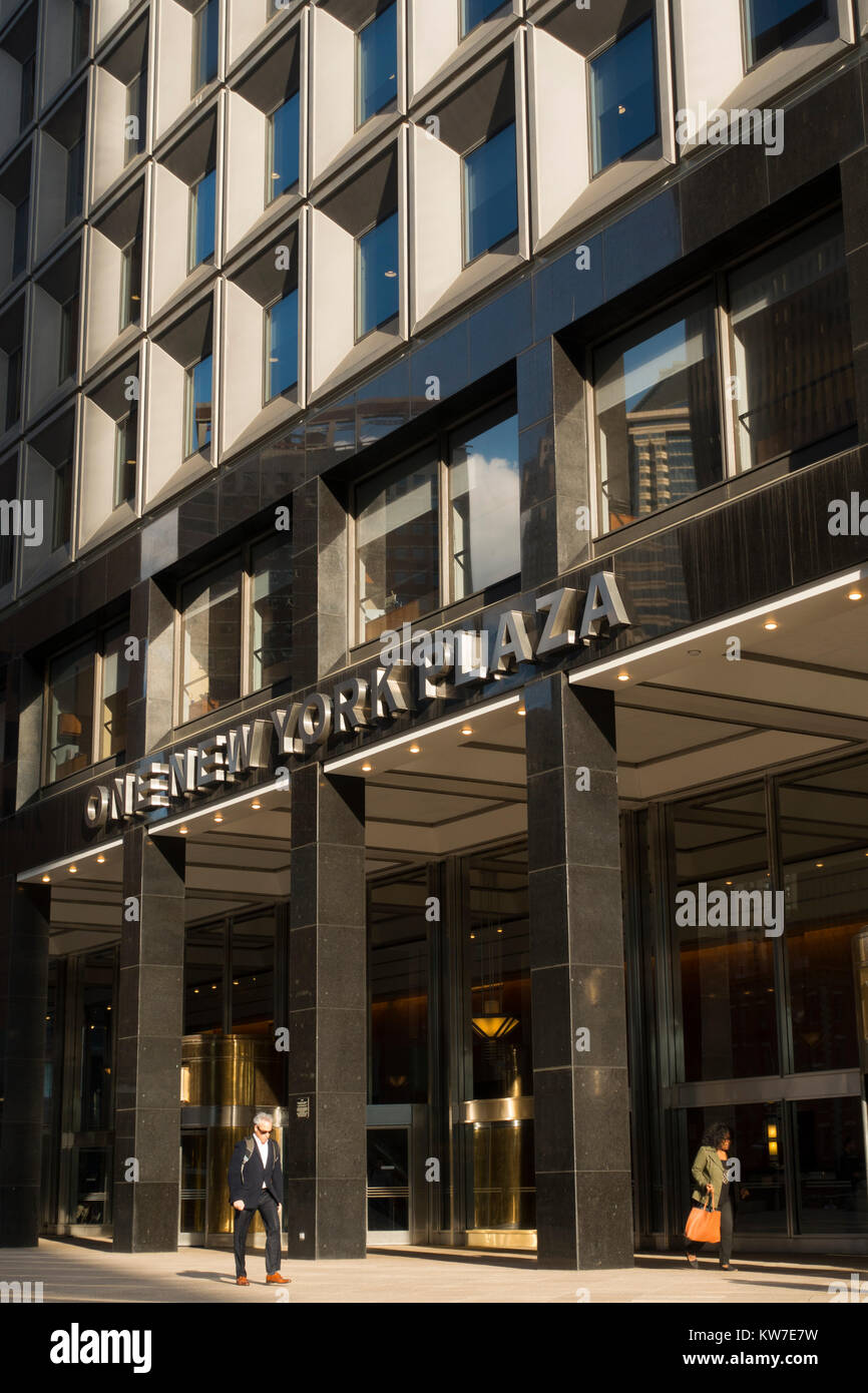 1 New York Plaza High Resolution Stock Photography and Images Alamy