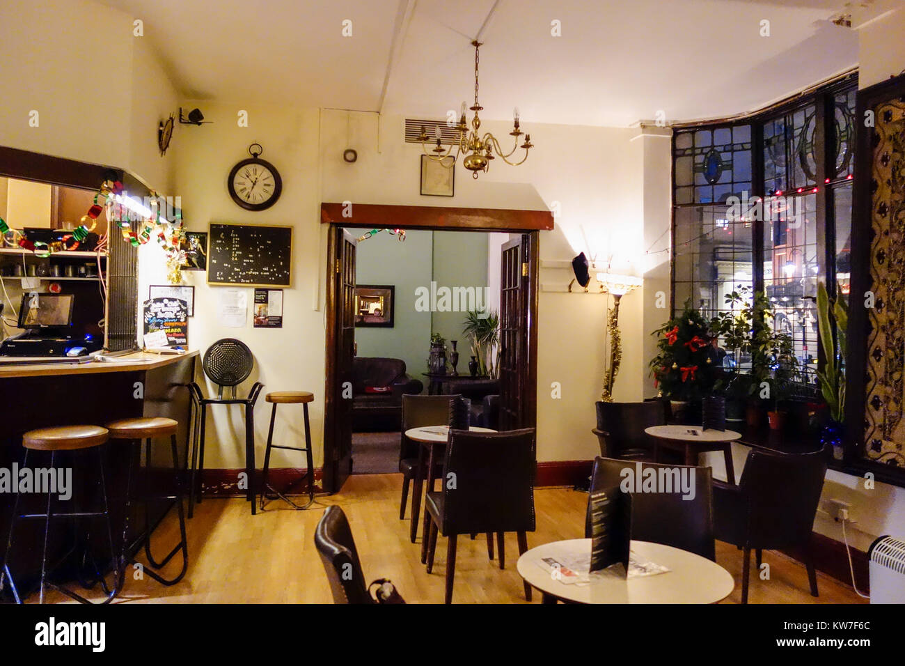 The bar at the Hotel Strand Continental, The India Club, on the Strand