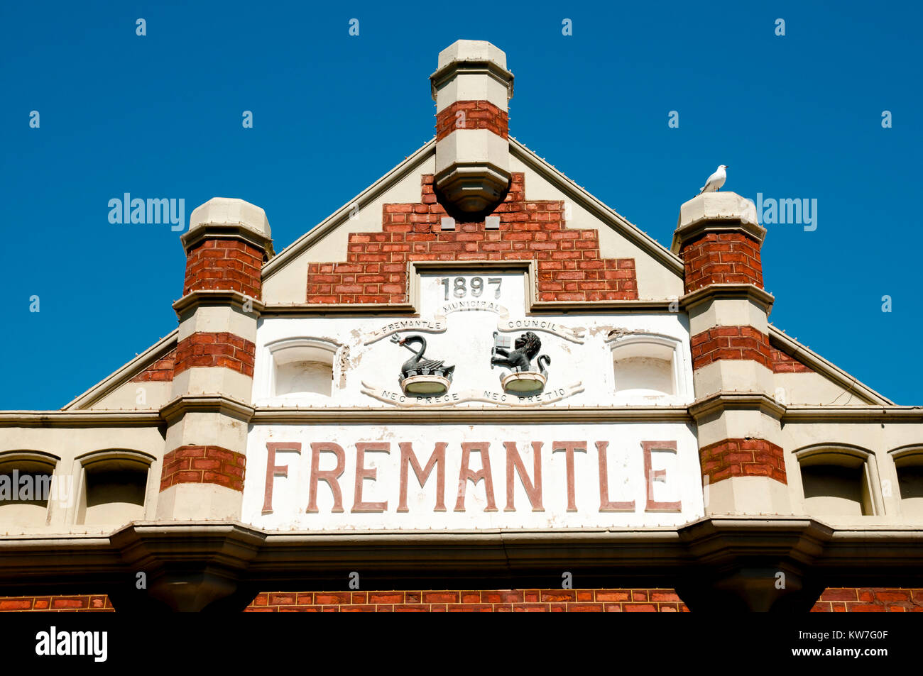 Fremantle Markets - Australia Stock Photo