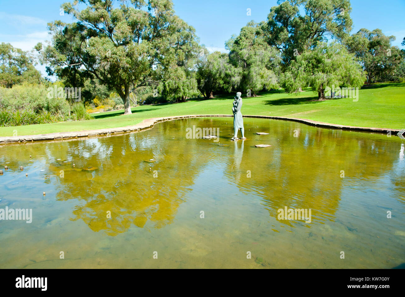 Kings Park - Perth - Australia Stock Photo