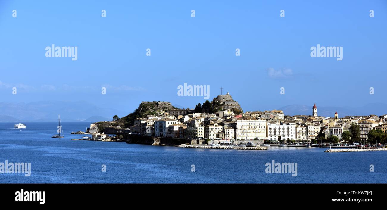 Moorings corfu hires stock photography and images Alamy