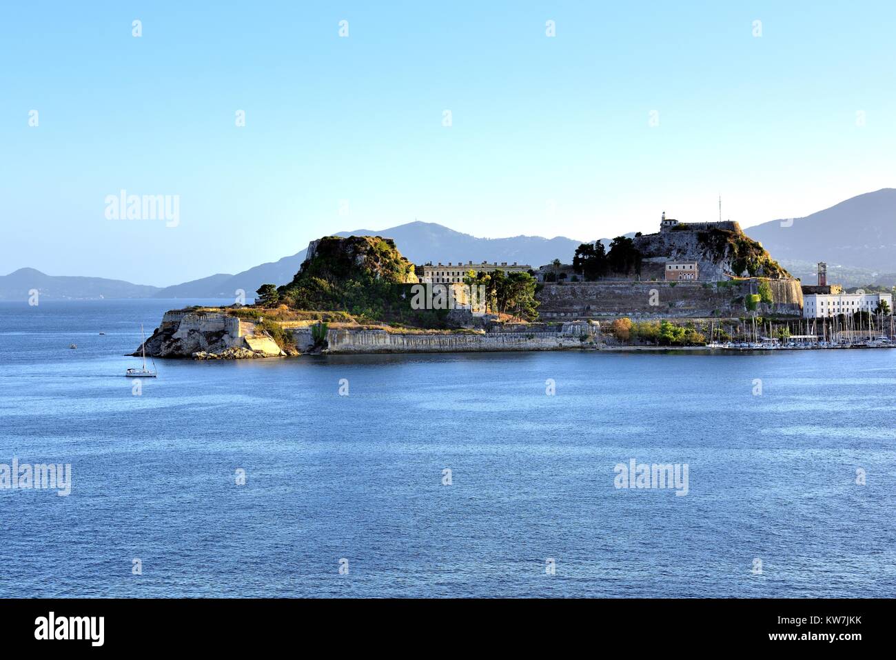 Moorings corfu hires stock photography and images Alamy