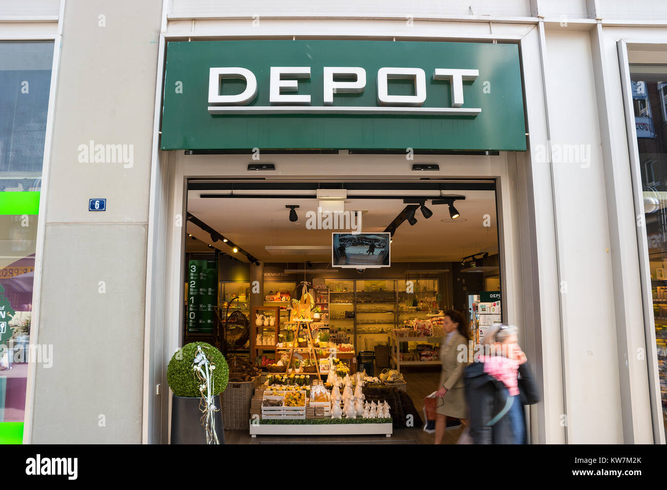 DEPOT Decoration Store. DEPOT is a German store for Decoration and home  accessories, based in Niedernberg, Germany Stock Photo - Alamy