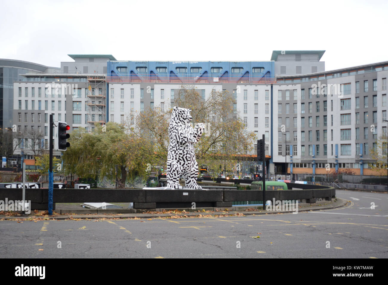 The Bear Pit, the Bear, Bristol Stock Photo Alamy