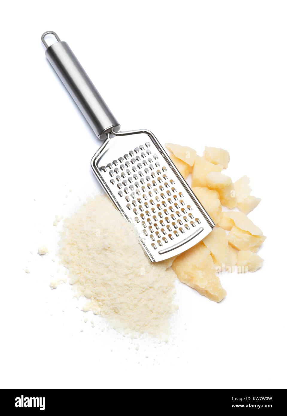 https://c8.alamy.com/comp/KW7W0W/a-piece-of-parmesan-and-grated-cheese-on-white-background-KW7W0W.jpg