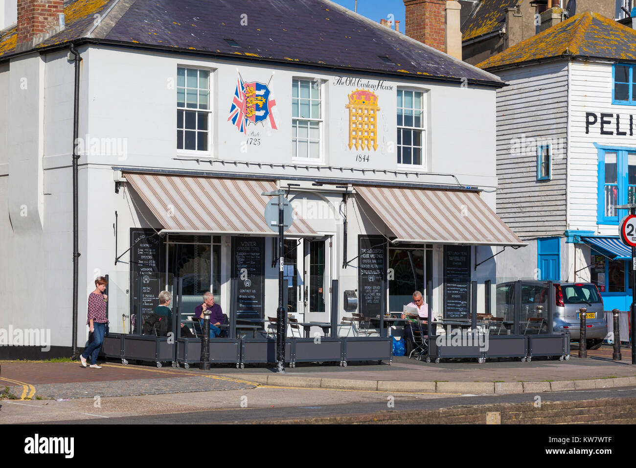 The Old Custom House, Hastings, East Sussex Stock Photo Alamy