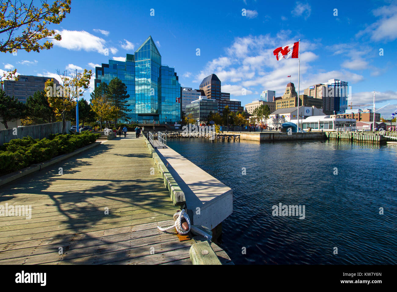 Halifax earthquake risk