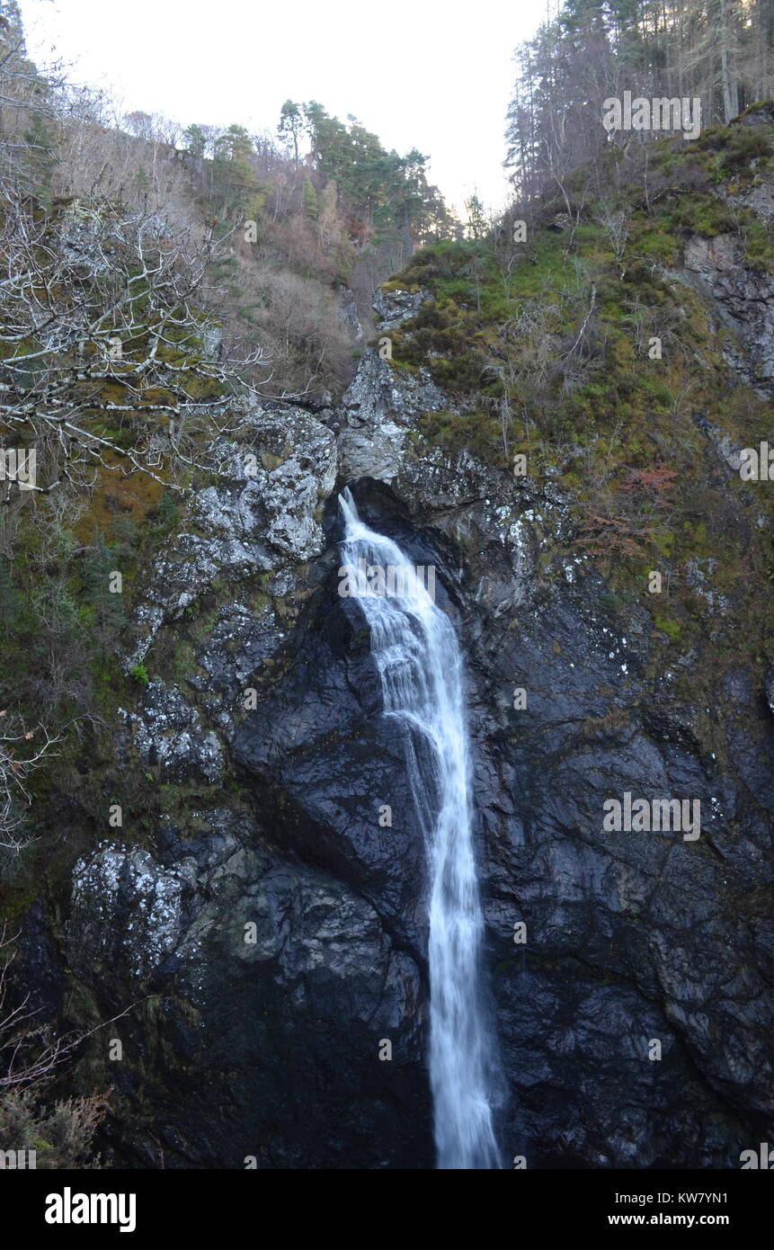 Falls Of Foyer Scotland Stock Photo 170435133 Alamy