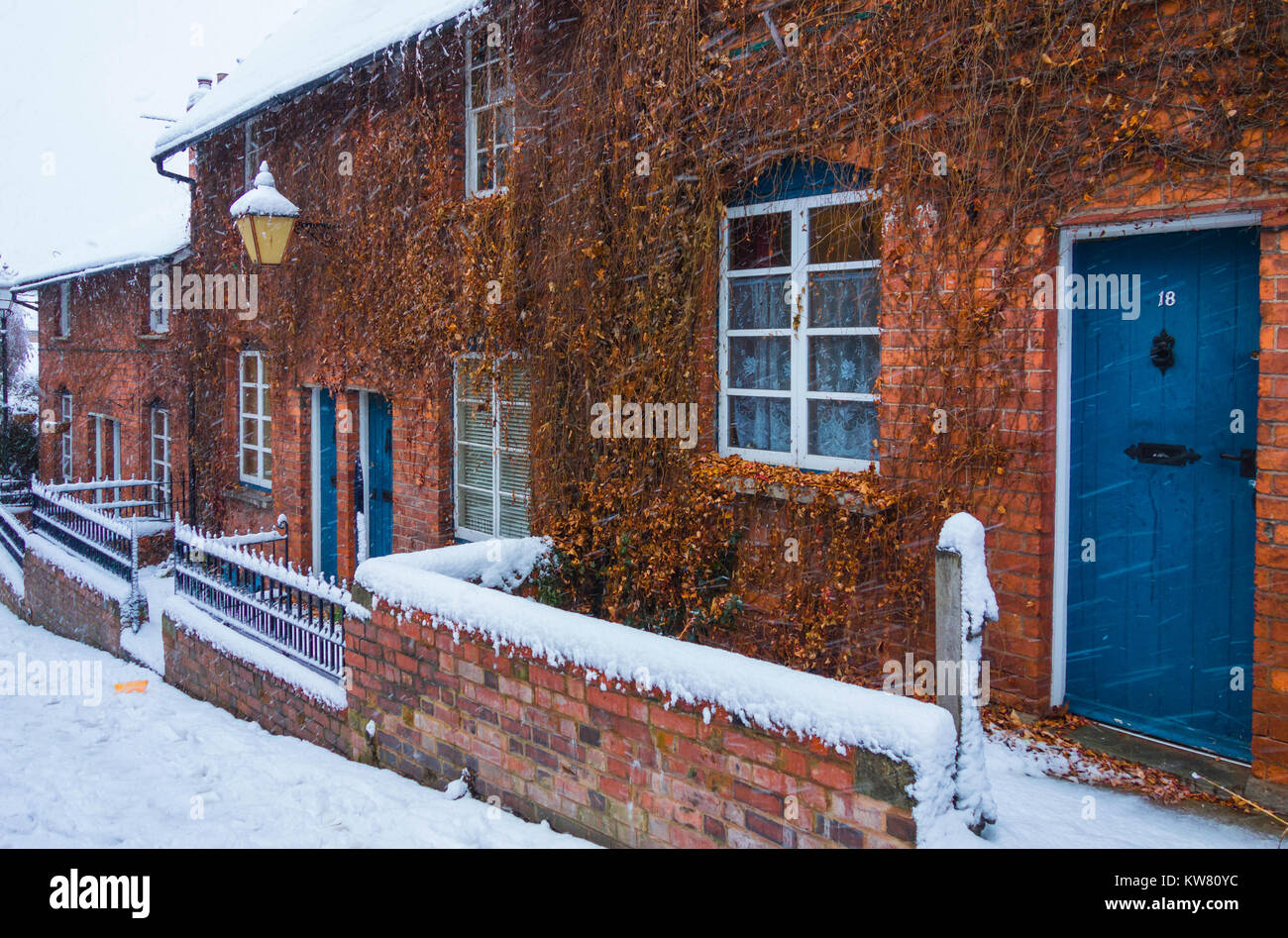Red brick terraced cottage hires stock photography and images Alamy