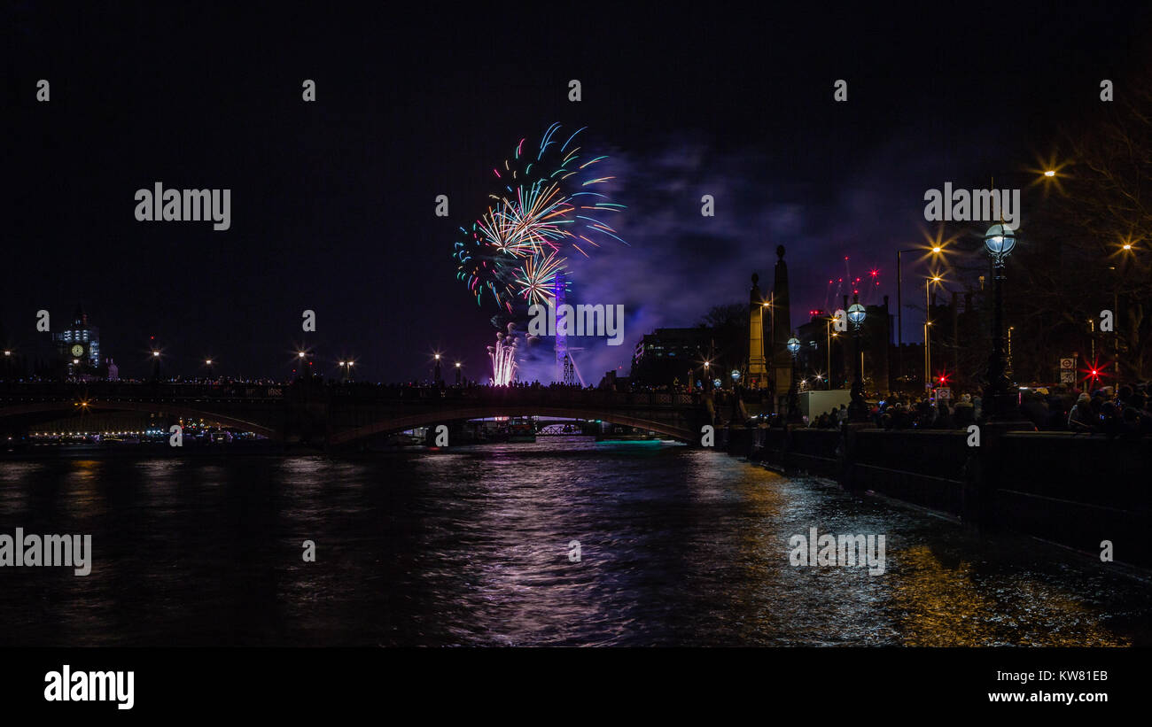 Big ben new year's eve hi-res stock photography and images - Alamy