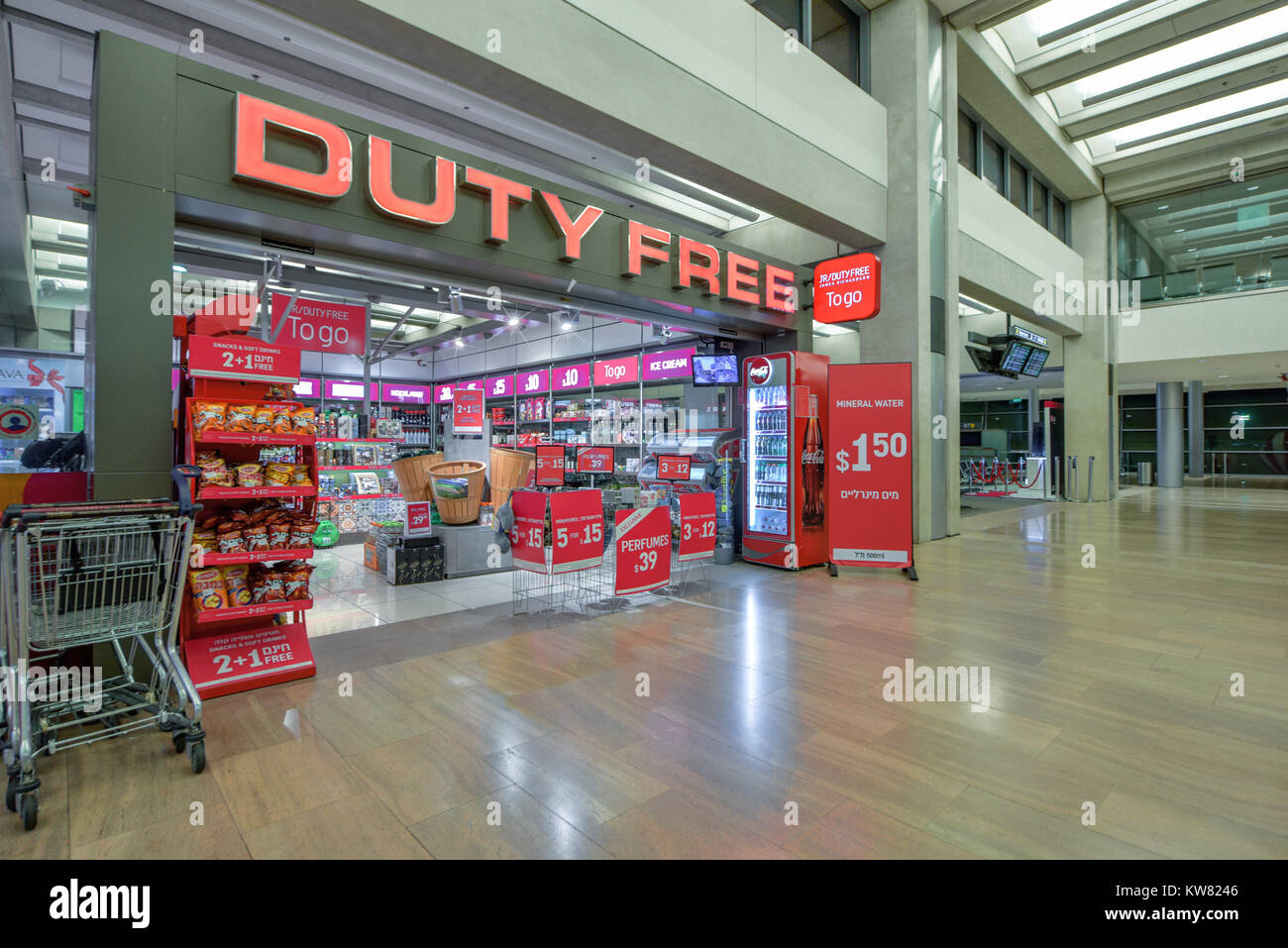 Israel tel aviv interior shopping hi-res stock photography and images -  Alamy