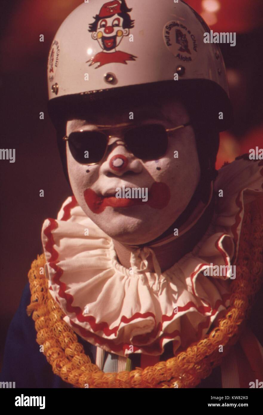 Vintage clown hi-res stock photography and images - Page 3 - Alamy