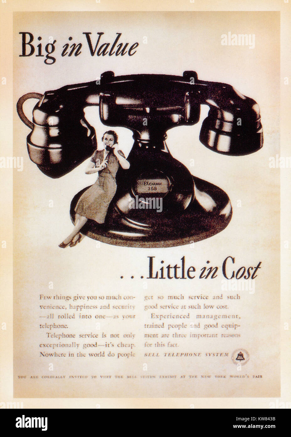 US Vintage Poster Card printed during 50s - Showing up - The old