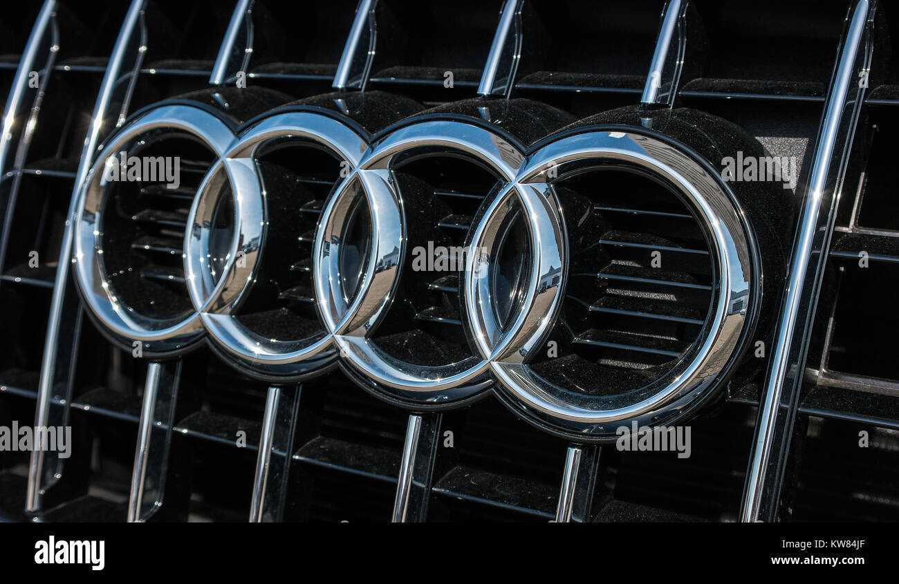Logo audi hi-res stock photography and images - Alamy