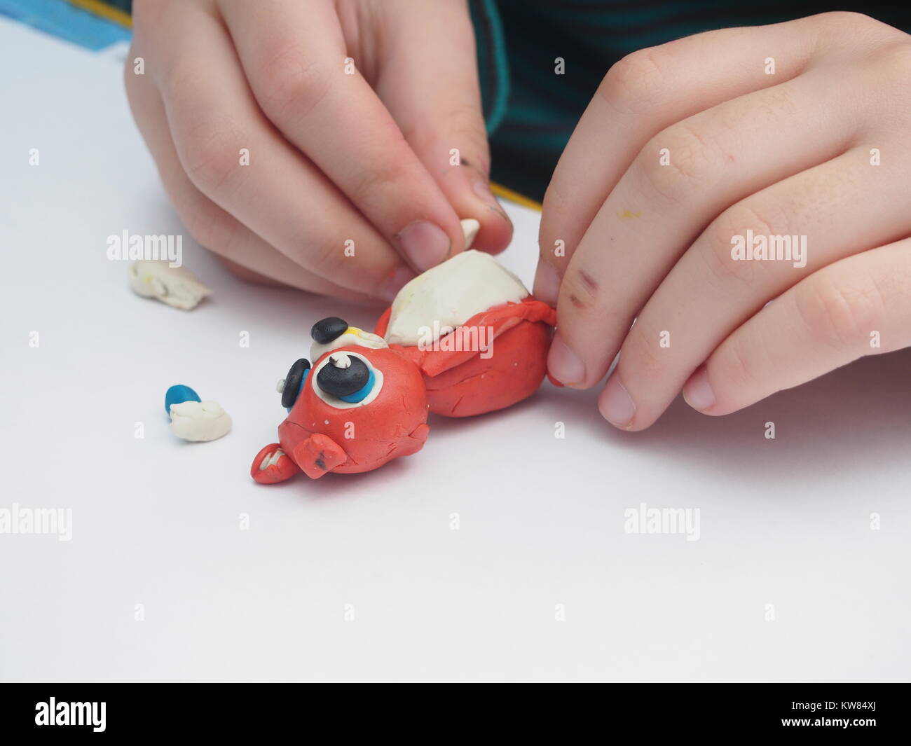 Plasticine Modelling Clay Super Mario Flowers Fun and Creative for Children  