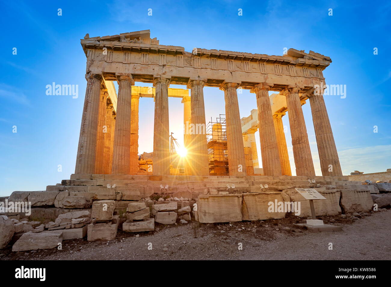 Acropolis, Athens, Greece Stock Photo