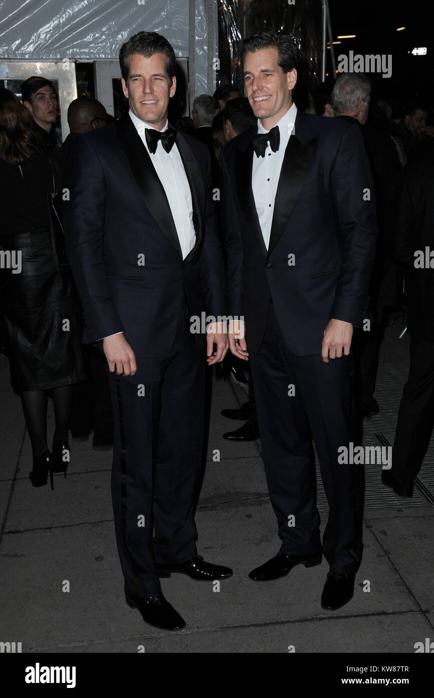 Winklevoss hi-res stock photography and images - Alamy