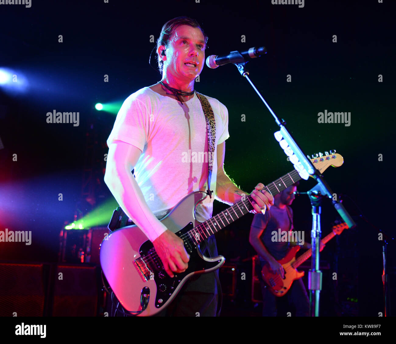 MIAMI BEACH, FL - APRIL 22: Gavin Rossdale of Bush performs at the ...
