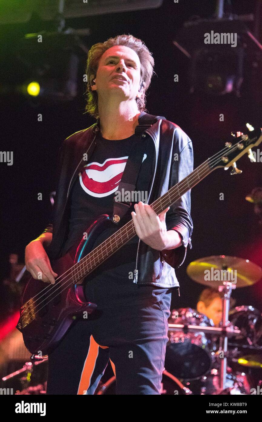 WEST PALM BEACH FL APRIL 27 John Taylor performs during Sunfest on