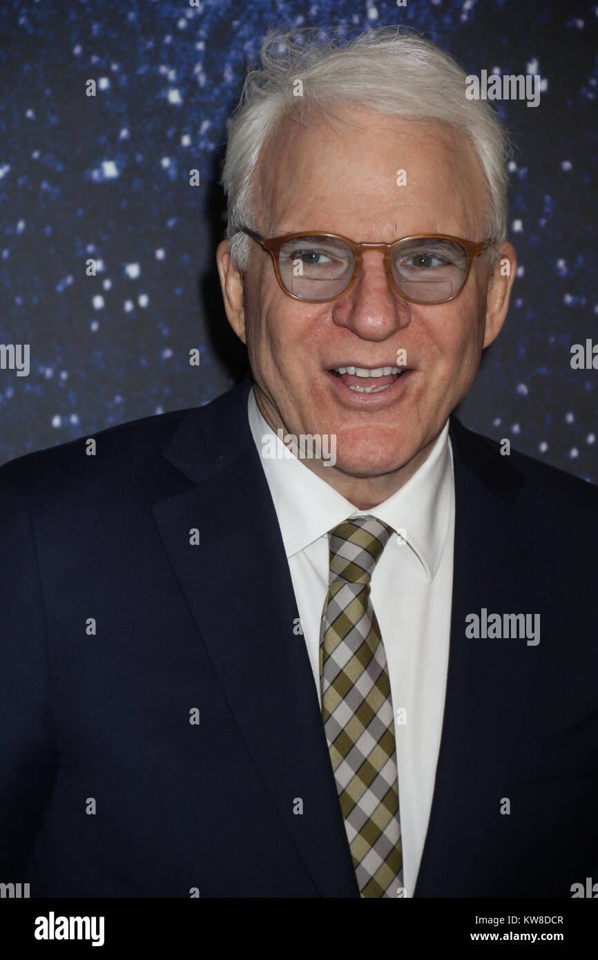 The opening night red carpet for Steve Martin's new play 'Meteor Shower