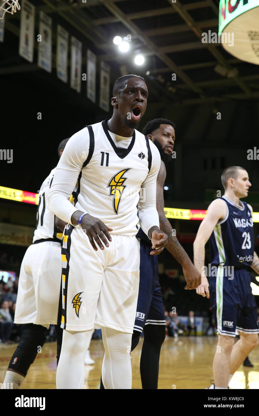 london lightning jersey