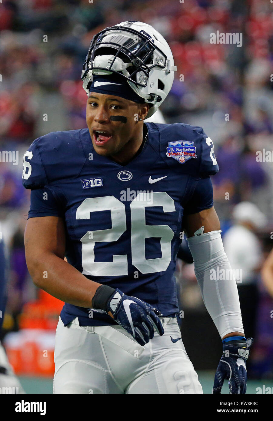 December 30, 2017 Penn State Nittany Lions running back Saquon Barkley ...