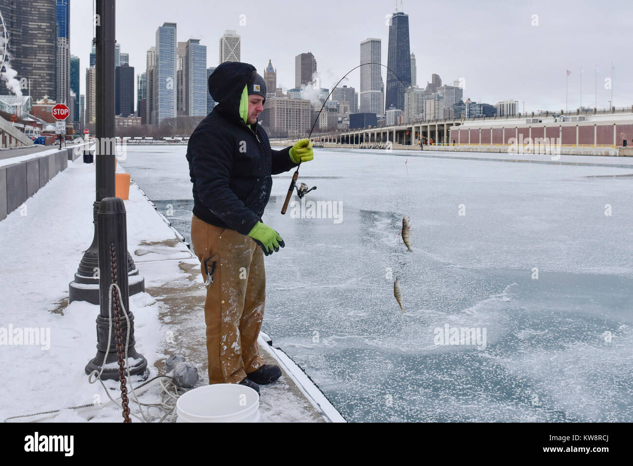 Where To Go For Ice Fishing In Chicago  