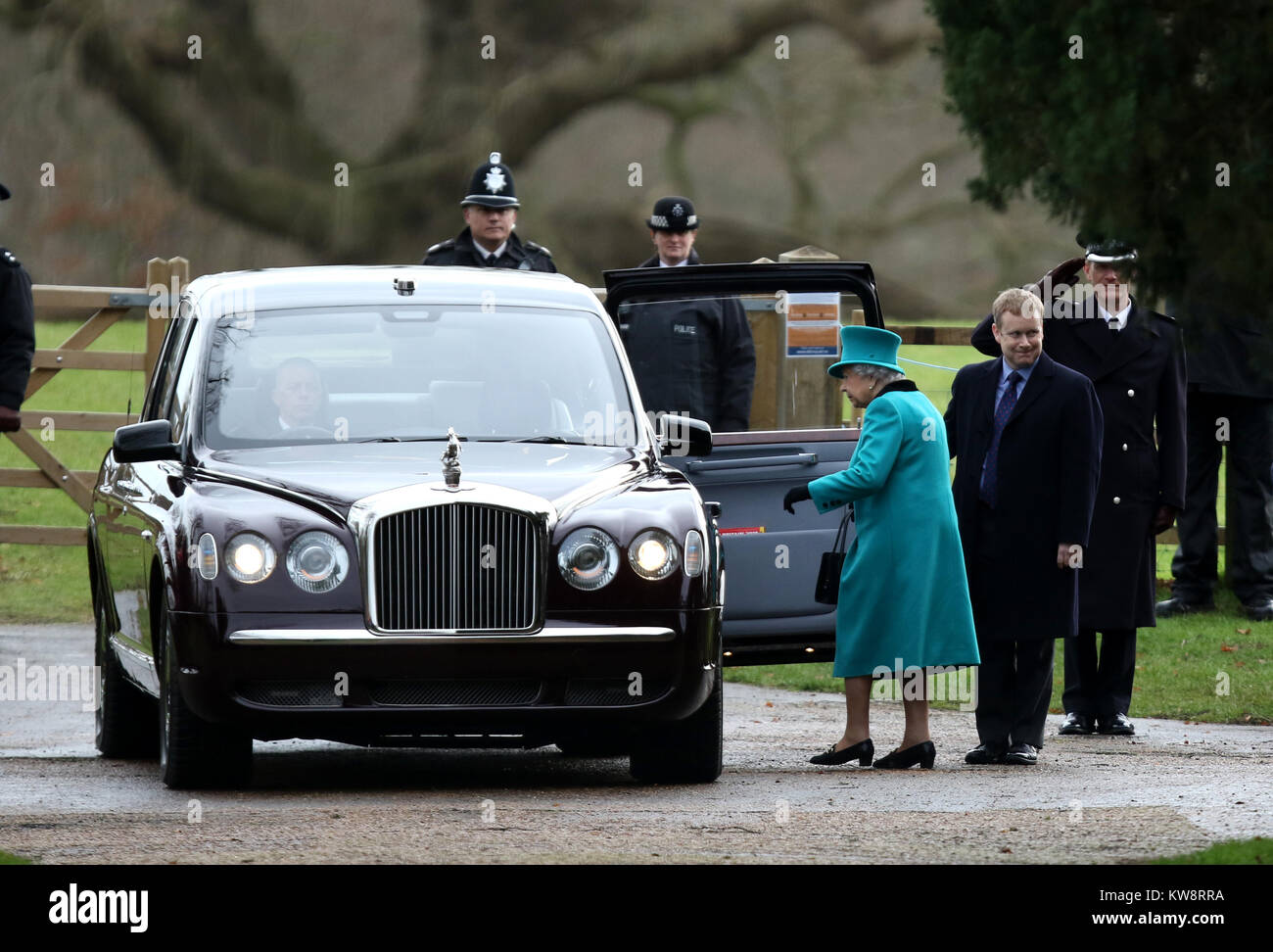 Personal chauffeur for Queen Elizabeth Personal chauffeur for Queen Elizabeth