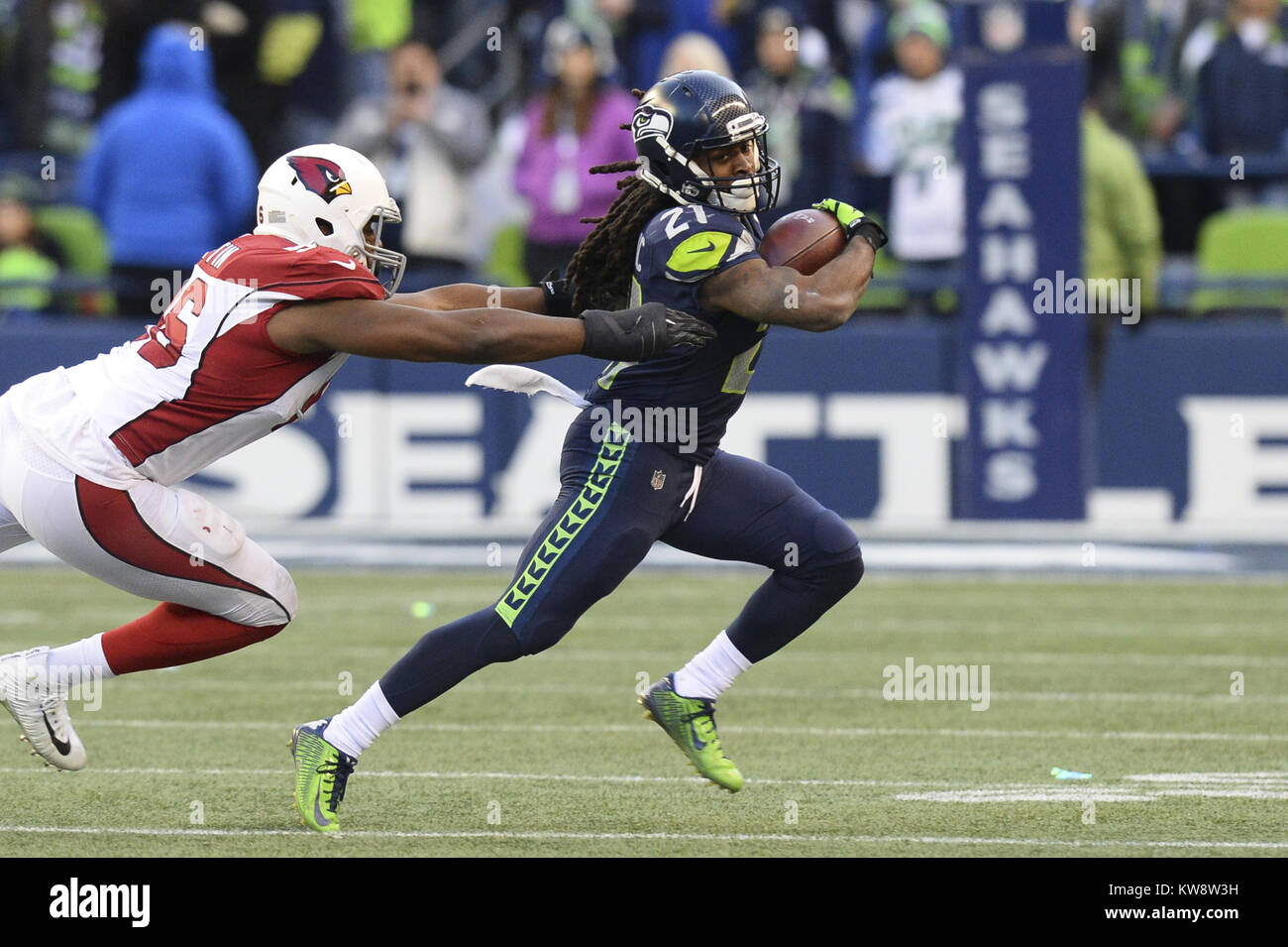 December 31, 2017 - Seattle, Washington, U.S - Seattle's JD McKISSIC ...